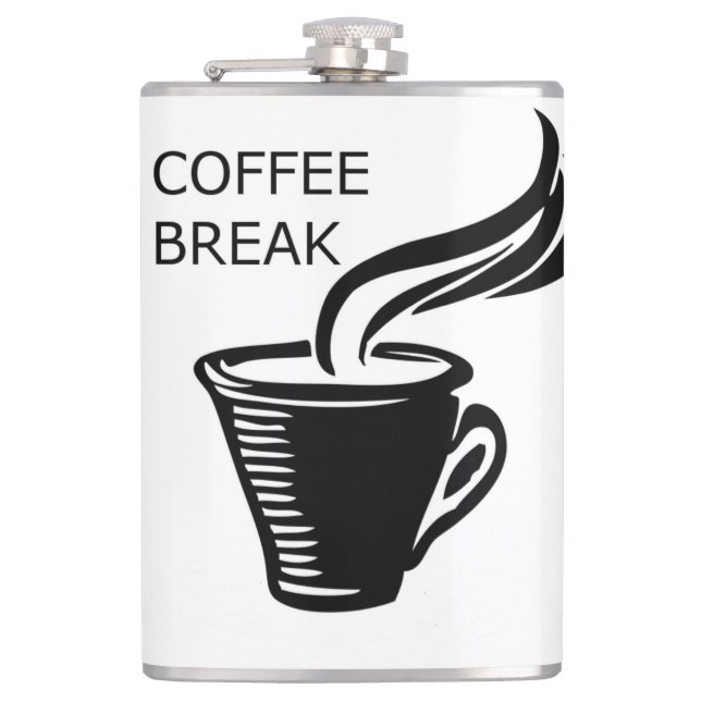 Coffee Break Flask (Front)