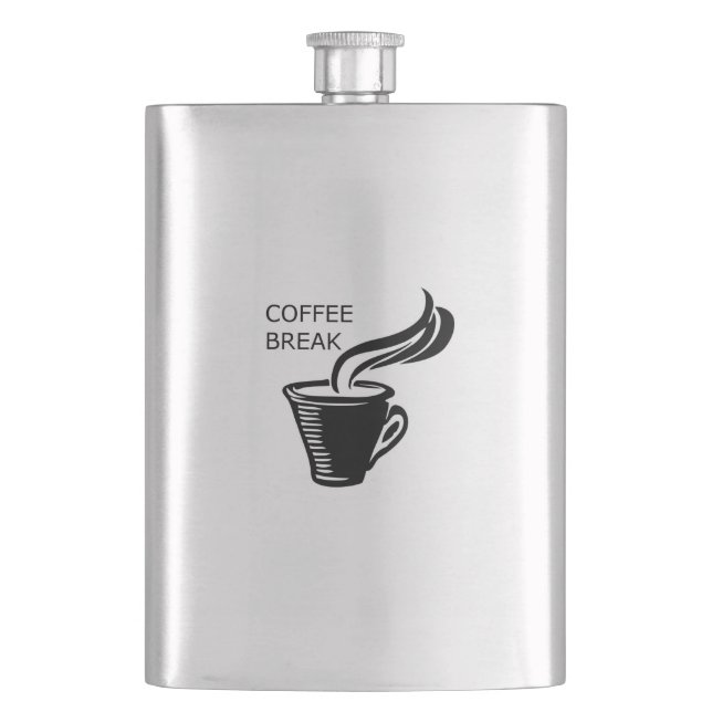Coffee Break Flask (Front)