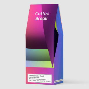 Coffee Break Geometric Blended Coffee Favors