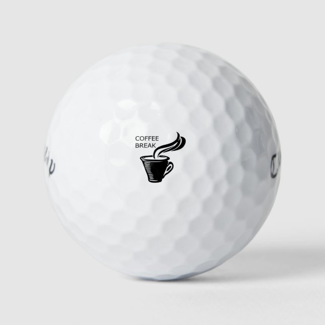 Coffee Break Golf Balls (Front)