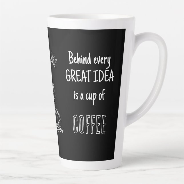 Coffee Break – Great Ideas – Latte Cup – Custom (Right)