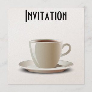 Coffee Break! Invitation