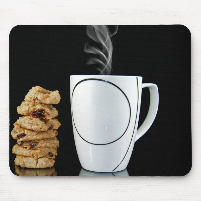 Coffee Break Mouse Pad (Front)