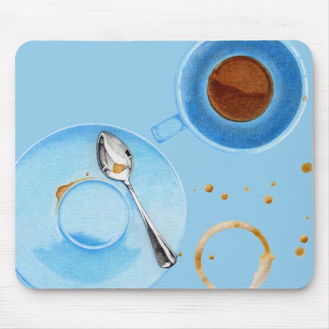 Coffee Break Mousepad (Front)