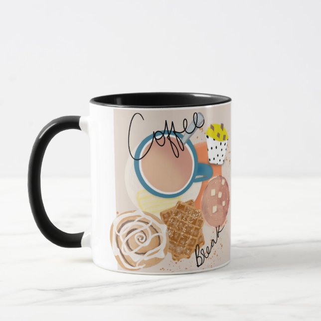 Coffee  Break Mug (Left)