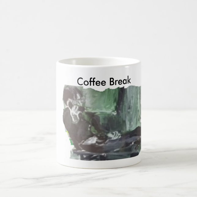 Coffee Break Mug/Sarr Mug (Center)