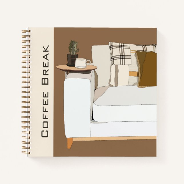 Coffee Break Notebook (Front)