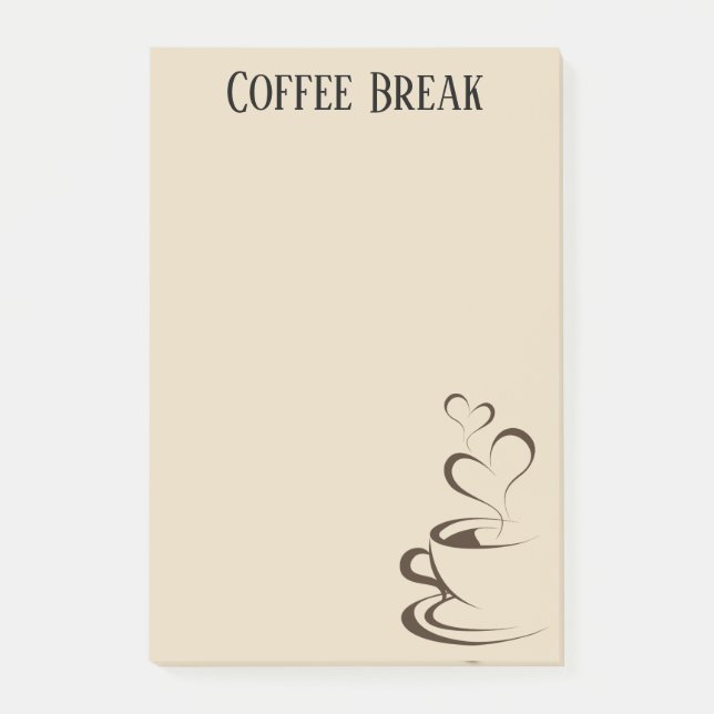 Coffee Break Notes (Front)