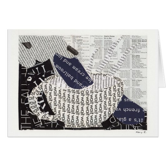 Coffee Break or Tea Time Cards (Front Horizontal)