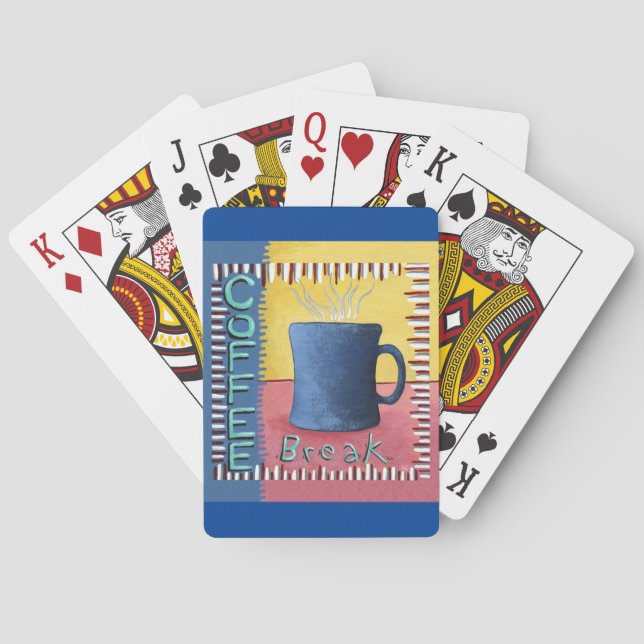 Coffee Break  Poker Cards (Back)