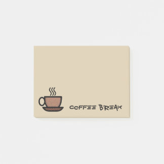 Coffee Break Post-it Notes