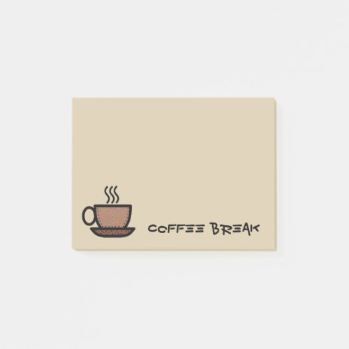 Coffee Break Post_it Notes