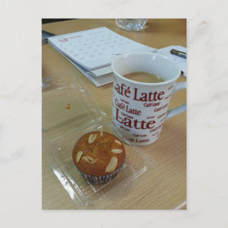 Coffee Break Postcard