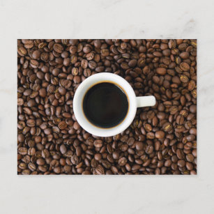 Coffee break postcard