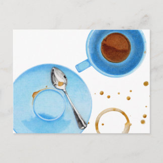 Coffee Break Postcard