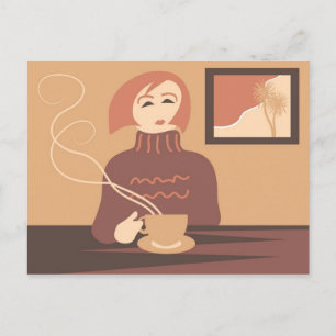 Coffee Break Postcard