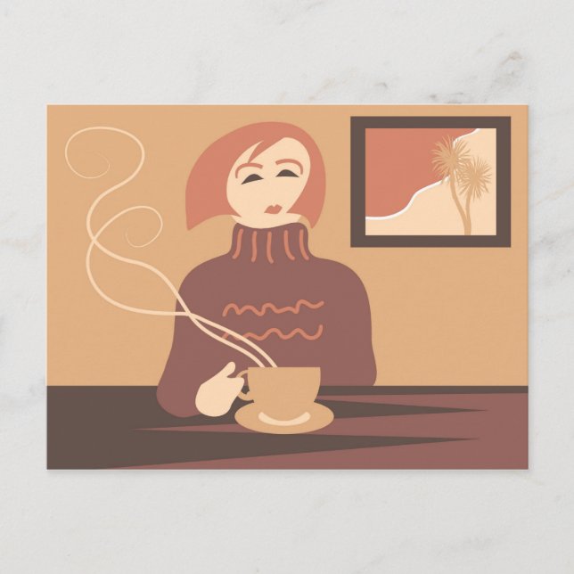 Coffee Break Postcard (Front)