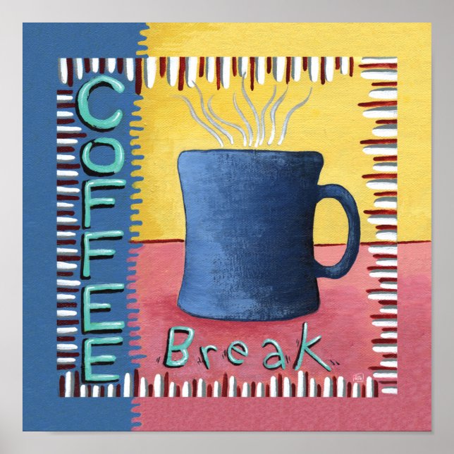 Coffee Break  Poster (Front)