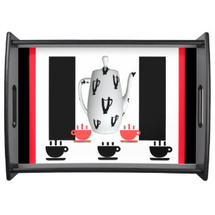 Coffee Break Serving Tray