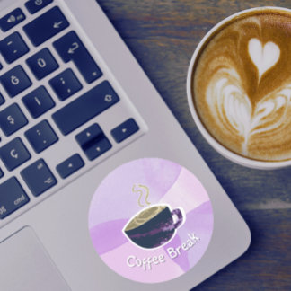 Coffee Break Sticker