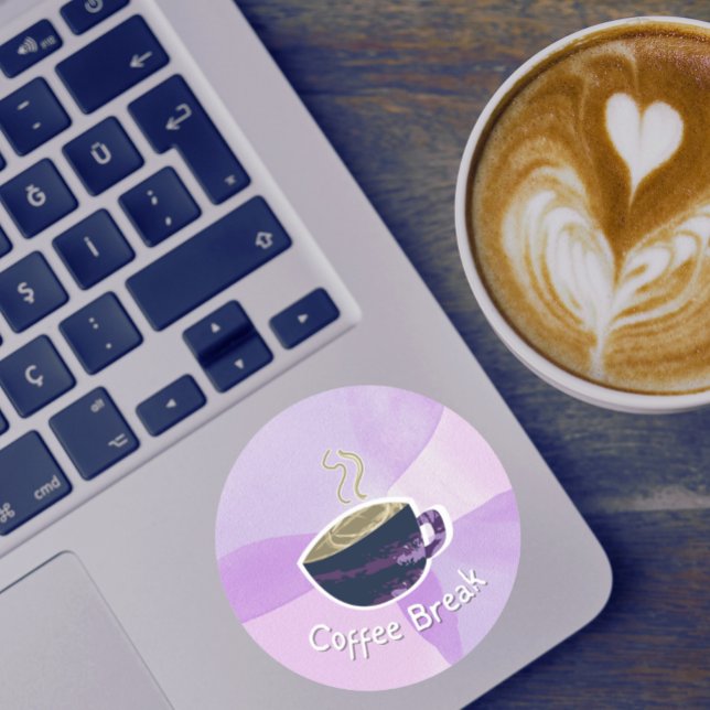 Coffee Break Sticker (Creator Uploaded)