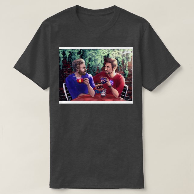Coffee Break T-Shirt (Design Front)