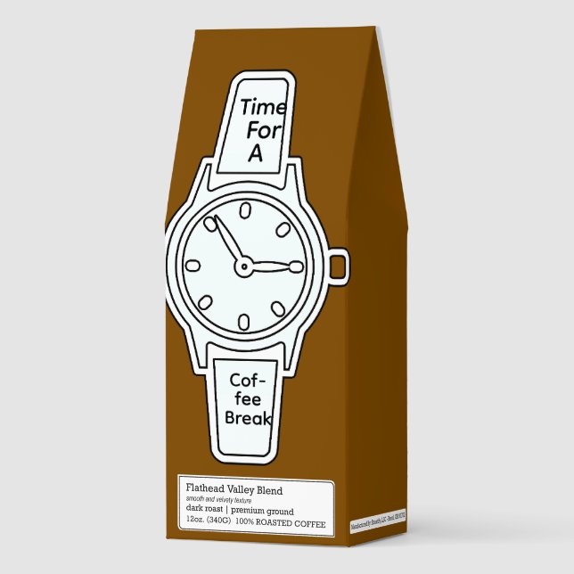 Coffee Break Time  (Front)