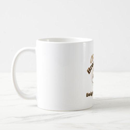 coffee break with a belgian malinois coffee mug