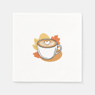 Coffee Break with Nature Napkins