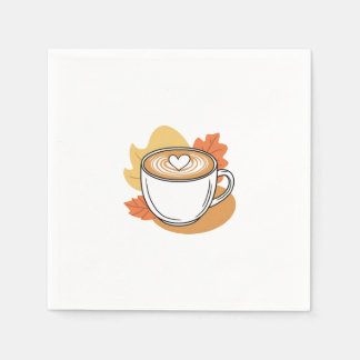 Coffee Break with Nature Napkins