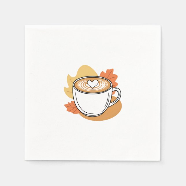 Coffee Break with Nature Napkins (Front)
