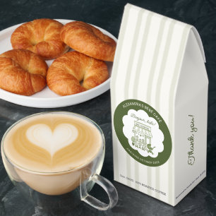 Coffee Brewing Bebe Brunch Neutral Baby Shower