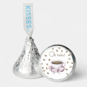 Coffee brewing Bow Baby shower Hershey®'s Kisses®