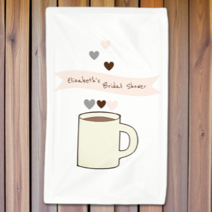 Coffee Bridal Shower Banner