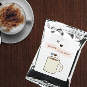 Coffee Bridal Shower Drink Mix