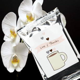 Coffee Bridal Shower Drink Mix