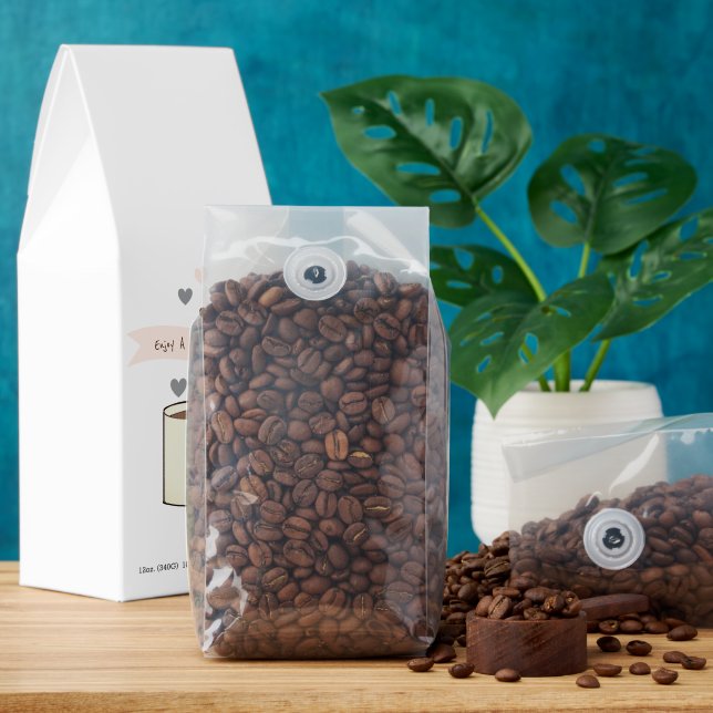 Coffee Bridal Shower Enjoy A Cup At Home (Beans)