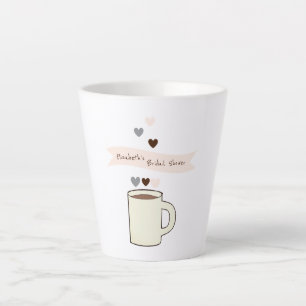 Coffee Bridal Shower Latte Mug