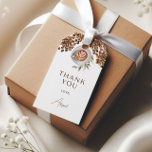 Coffee Bridal Shower - Love is Brewing Gift Tags<br><div class="desc">Set the perfect tone for your coffee-themed celebration with this "Love is Brewing" collection! Featuring coordinating designs inspired by two charming espresso cups with heart-shaped froth, scattered coffee beans, and delicate watercolor greenery accents, this collection is ideal for bridal showers, bridal brunches, or coffee-inspired weddings. From invitations to RSVP cards...</div>