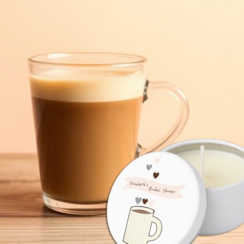 Coffee Bridal Shower