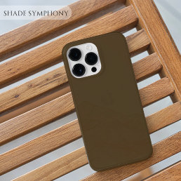 Coffee Brown  - 1 of Top 25 Solid Brown Shades For Case-Mate iPhone 14 Pro Max Case