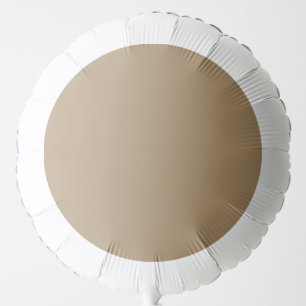 Coffee Brown Custom Balloon