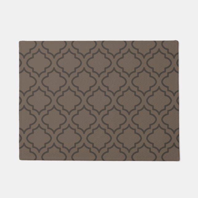 Coffee Brown Doormat (Front)