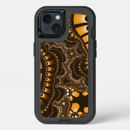 Coffee Brown Remix iPhone 13 Case