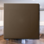 Coffee Brown Solid Color | Classic Elegant Ceramic Tile<br><div class="desc">Coffee Brown - Introducing the timeless allure of the Solid Color Design: a captivating blend of classic form and elegant simplicity. This design is a celebration of the power and beauty found in a single, striking hue. Exuding sophistication, the solid color design embraces the essence of minimalism, making it a...</div>