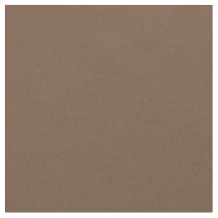 Coffee Brown Solid Color Fabric