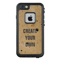 Coffee Bubbles Create Your Own LifeProof FRĒ iPhone 6/6s Case