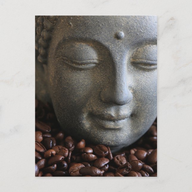 Coffee Buddha Postcard (Front)