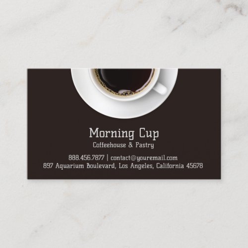 Coffee Business Card
