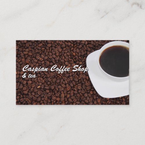 Coffee Business Card